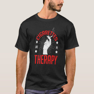 Camiseta Humo de cigarrillos Funda de fumadores electrónico