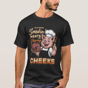 Camiseta Humo De Fila Antigua: Carnes Y Aplausos Chef De Ce