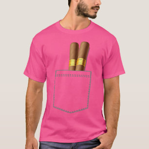 Camiseta Humo de Puro Cubano Cuba Tabaco Para Fumador