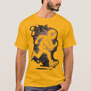 Camiseta Humo de vinyl Runner Skeleton