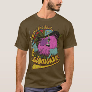 Camiseta Humo el mejor colombiano 1973