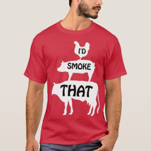 Camiseta Humo esa hierba