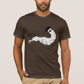 Camiseta Humo plano