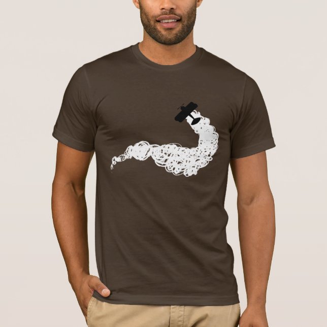 Camiseta Humo plano (Anverso)
