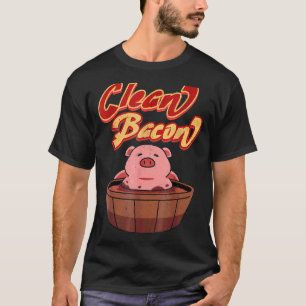Camiseta Humo Que Humo De Barbacoa Me Encanta Los Cerdos Ba