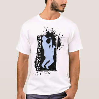Camiseta Humo T del prisionero de guerra