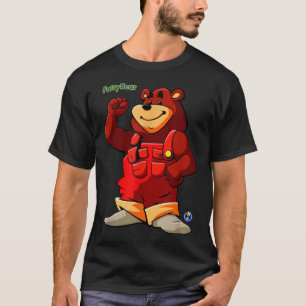 Camiseta Humongous Entertainment Fatty Bear 