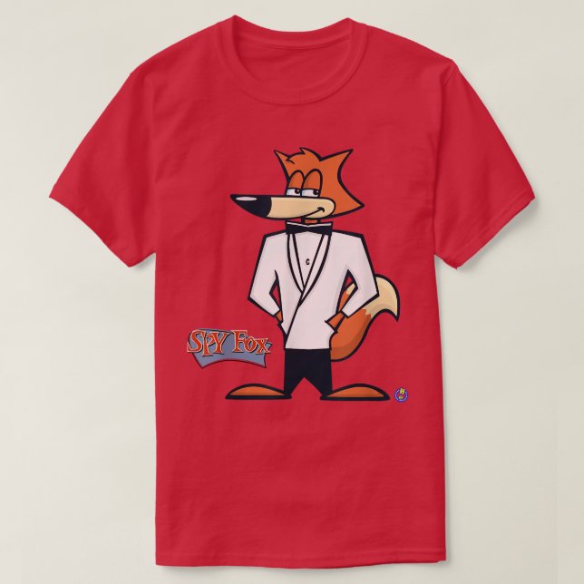 Camiseta Humongous Entertainment Spy Fo (Diseño del anverso)