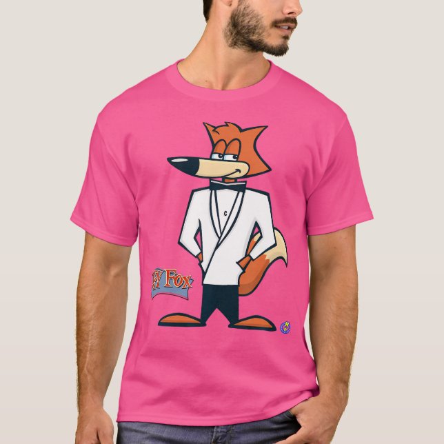 Camiseta Humongous Entertainment Spy Fox (Anverso)