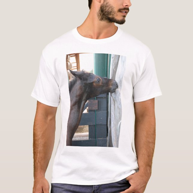 Camiseta Humor a caballo/pimienta (Anverso)