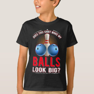 Camiseta Humor adulto de boliche sarcástico