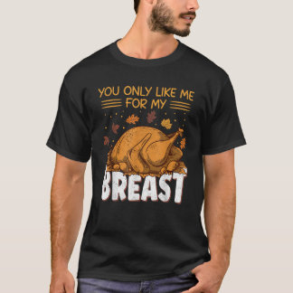 Camiseta Humor Adulto Gracioso Día de Acción de Gracias de