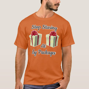 Camiseta Humor adulto Naughty Dirty Santa Navidades Gift Fa