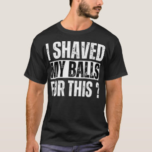 Camiseta Humor Adulto Que Agité Mis Bolas Para Esto