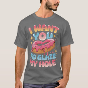 Camiseta Humor adulto vergonzoso ofensivo inapropiado W
