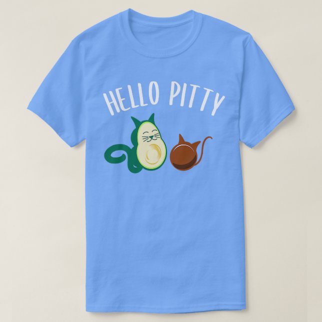 Camiseta Humor aguacate guacamole divertido (Diseño del anverso)