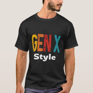 Camiseta Humor al estilo de la generación del sarcasmo X
