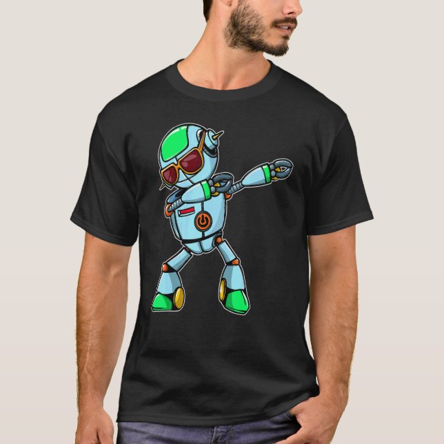 Camiseta Humor alieno de Guay Robot para gafas solares incr (Anverso)