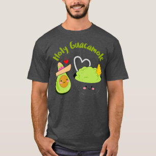 Camiseta Humor alimentario sagrado guacamole aguacate
