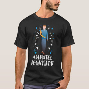 Camiseta Humor Amputado Inspirando Recuperación De Brazos D