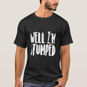 Camiseta Humor Amputado Obstaculizado Recuperación Del Braz