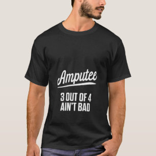 Camiseta Humor amputado para mujeres recuperación de brazo 
