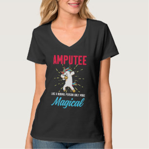Camiseta Humor amputado para recuperación divertida de braz