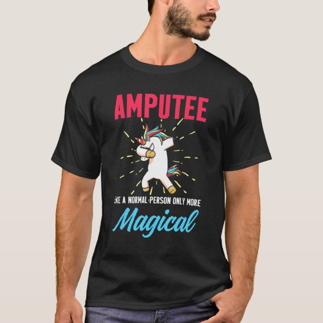 Camiseta Humor amputado para recuperación divertida de braz (Anverso)