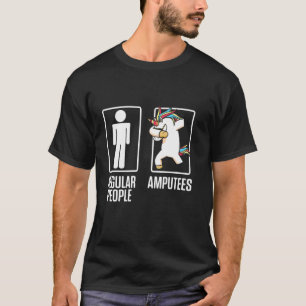 Camiseta Humor amputado para recuperación divertida de braz