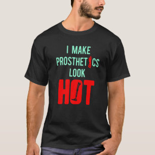 Camiseta Humor amputado Recuperación de brazos calientes