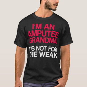 Camiseta Humor amputado Regalos de recuperación divertidos 