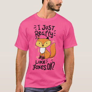 Camiseta Humor animal de Fox Forest