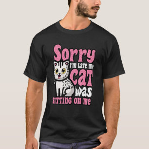 Camiseta Humor animal del dueño del gato amante del gato ga