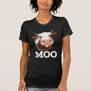 Camiseta Humor animal divertido de la granja Cow Moo