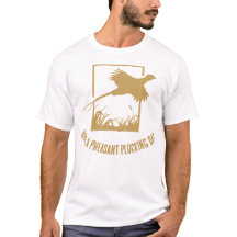 Humor Antiguo Faisán Dorado Caza