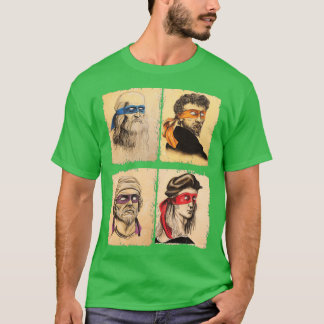 Camiseta Humor: Artistas italianos para los amantes del art