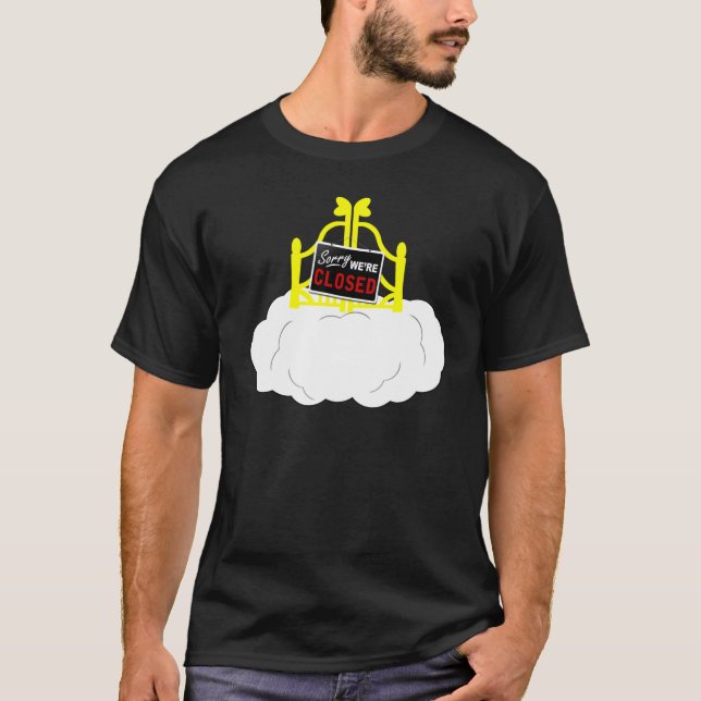 Camiseta Humor ateo (Anverso)