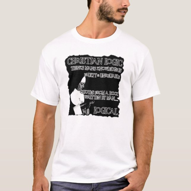 Camiseta Humor ateo (Anverso)