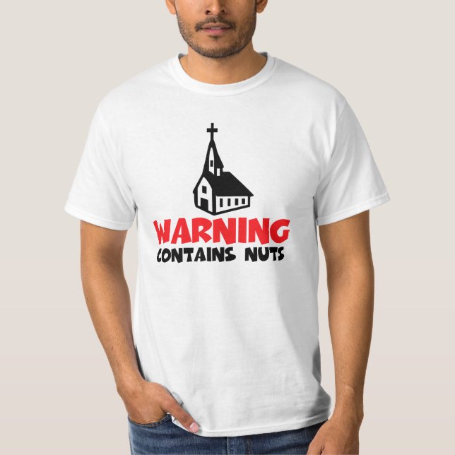 Camiseta Humor ateo (Anverso)