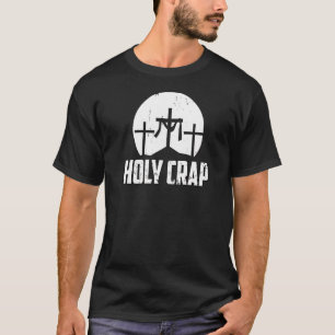 Camiseta Humor ateo sagrado ateo ateísmo Je anti cristiano