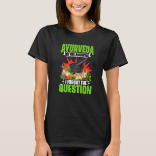 Camiseta Humor Ayurvédico De Curación Para Dosha Ayurveda H