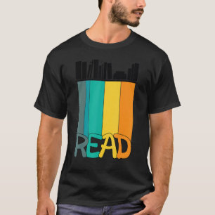 Camiseta Humor bibliotecario léado gracioso lectura lectura