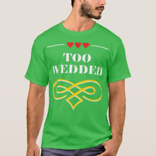Camiseta Humor Boda casado y humor negro
