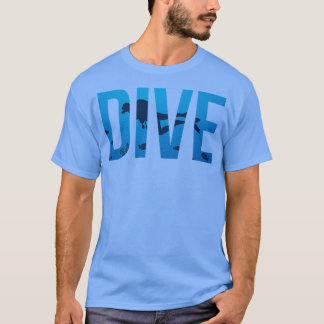 Camiseta Humor Buceo Gracioso