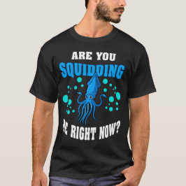 Camiseta Humor Calamar