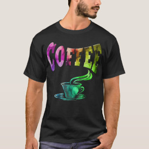 Camiseta Humor caliente de café
