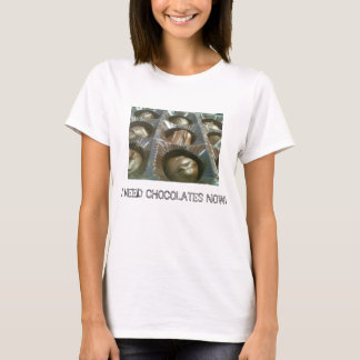 Camiseta Humor chocoholístico