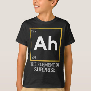 Camiseta Humor científico de química