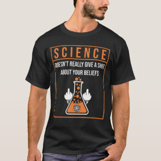 Camiseta Humor científico estudiante de física química chic