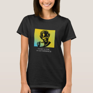 Camiseta Humor Cínico Profesional Cynic Sarcasm Sty